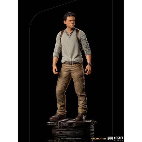 Estatua Nathan Drake Uncharted Movie Art Scale 1/10 20cm Iron Studios - Collector4U.com