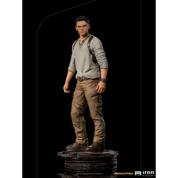 Estatua Nathan Drake Uncharted Movie Art Scale 1/10 20cm Iron Studios - Collector4U.com