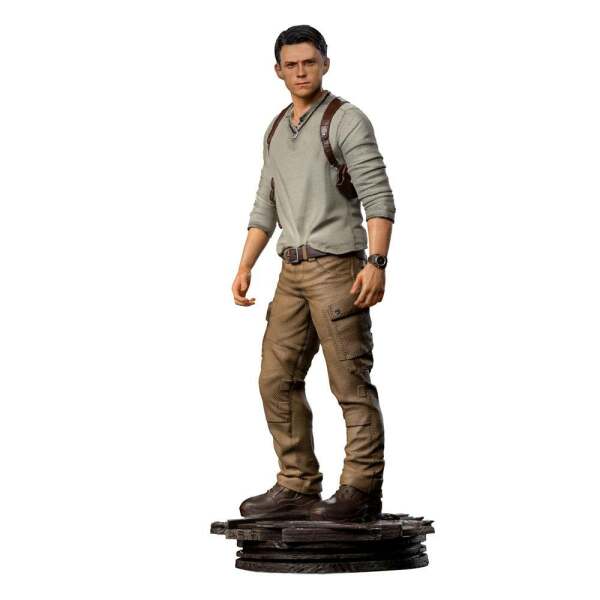 Estatua Nathan Drake Uncharted Movie Art Scale 1/10 20cm Iron Studios - Collector4U.com