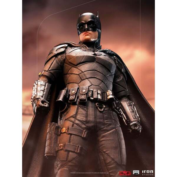 Estatua The Batman Art Scale The Batman Movie DC Comics 1/10 26cm Iron Studios - Collector4U.com