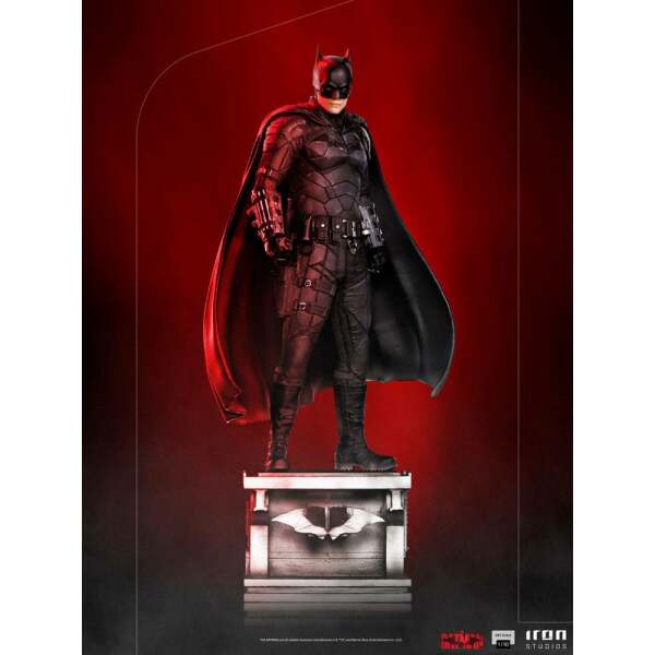 Estatua The Batman Art Scale The Batman Movie DC Comics 1/10 26cm Iron Studios - Collector4U.com