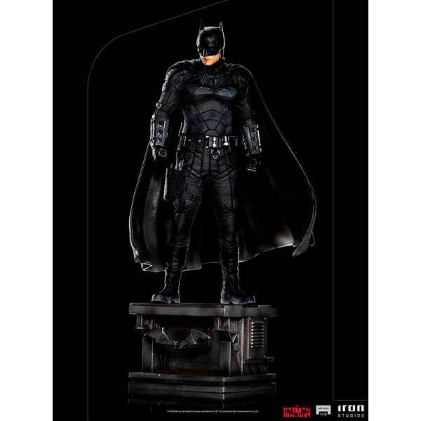 Estatua The Batman Art Scale The Batman Movie DC Comics 1/10 26cm Iron Studios - Collector4U.com