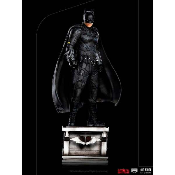 Estatua The Batman Art Scale The Batman Movie DC Comics 1/10 26cm Iron Studios - Collector4U.com