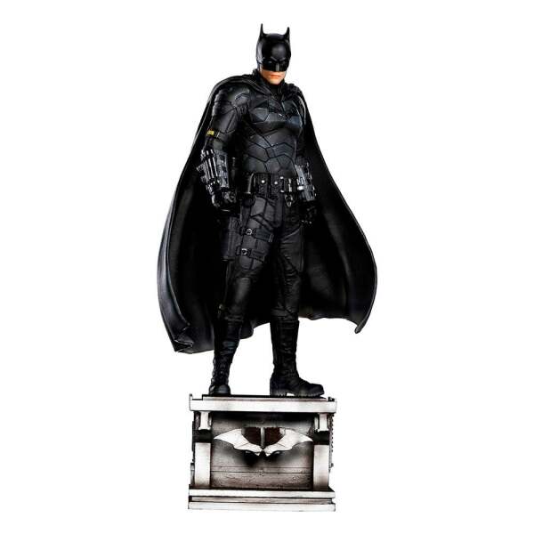 Estatua The Batman Art Scale The Batman Movie DC Comics 1/10 26cm Iron Studios - Collector4U.com