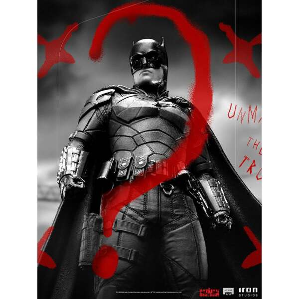 Estatua The Batman Art Scale The Batman Movie DC Comics 1/10 26cm Iron Studios - Collector4U.com