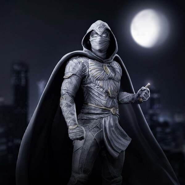 Estatua Moon Knight Moon Knight Art Scale 1/10 30 cm Iron Studios - Collector4U.com