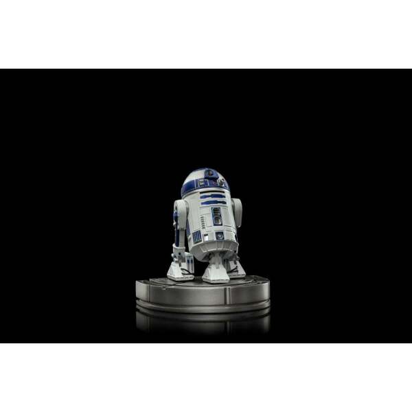 Estatua R2-D2 Star Wars The Mandalorian 1/10 Art Scale 13cm Iron Studios - Collector4U.com