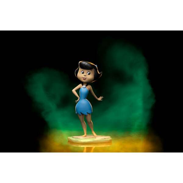 Estatua Betty Rubble Los Picapiedra 1/10 Art Scale 14 cm Iron Studios - Collector4U.com