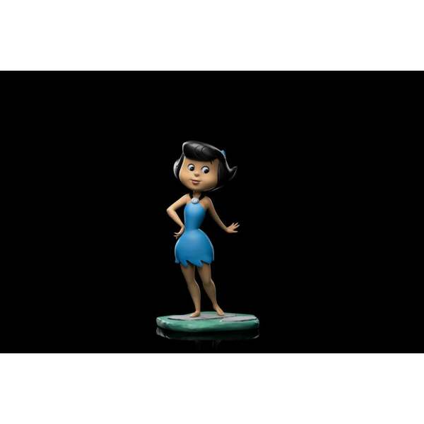 Estatua Betty Rubble Los Picapiedra 1/10 Art Scale 14 cm Iron Studios - Collector4U.com