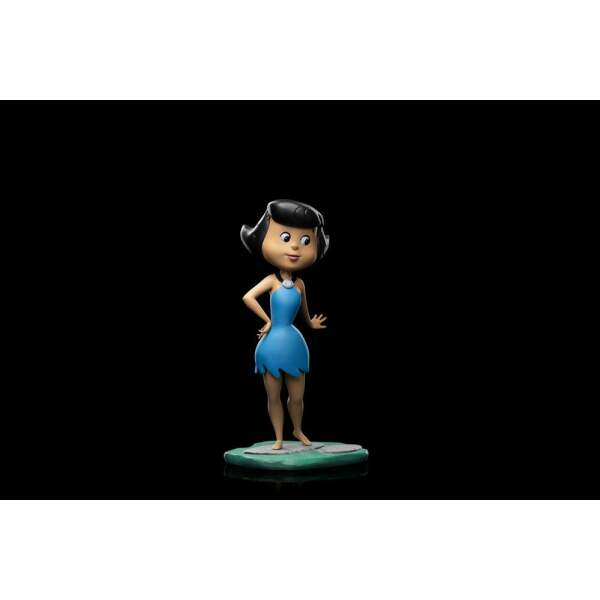 Estatua Betty Rubble Los Picapiedra 1/10 Art Scale 14 cm Iron Studios - Collector4U.com