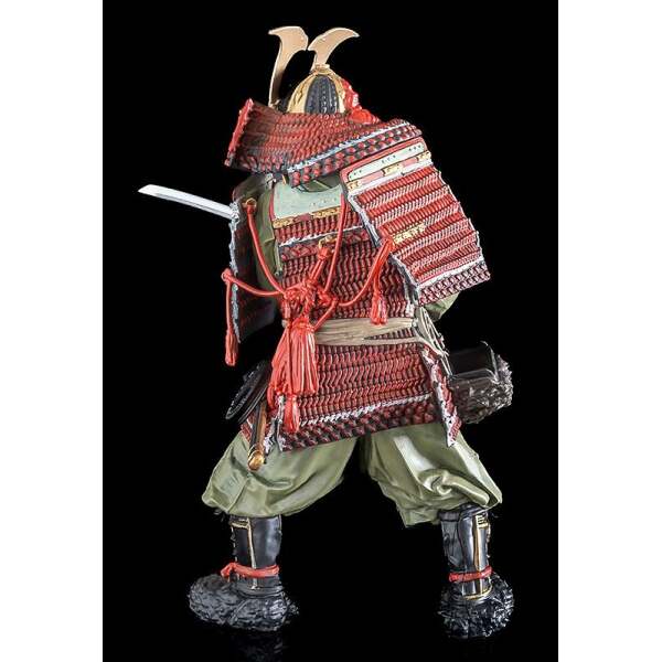 Maqueta Warrior Kamakura Period Armored PLAMAX 1/12 13cm Max Factory - Collector4U.com