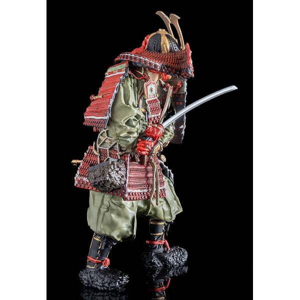 Maqueta Warrior Kamakura Period Armored PLAMAX 1/12 13cm Max Factory - Collector4U.com