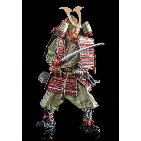 Maqueta Warrior Kamakura Period Armored PLAMAX 1/12 13cm Max Factory - Collector4U.com