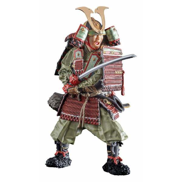 Maqueta Warrior Kamakura Period Armored PLAMAX 1/12 13cm Max Factory - Collector4U.com