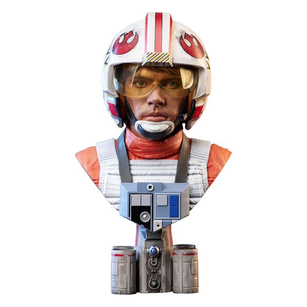 Busto Luke Skywalker Star Wars Episode IV Legends in 3D 1/2 (X-Wing Pilot) 25 cm Gentle Giant