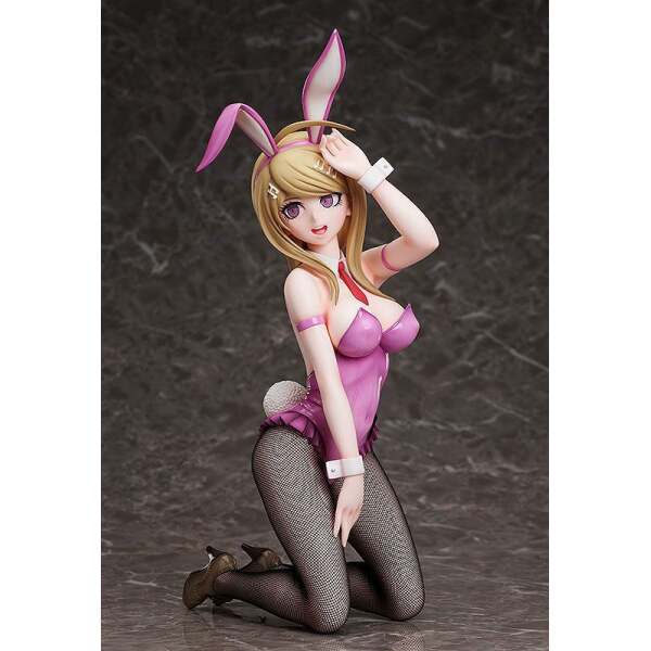 Estatua Kaede Akamatsu: Bunny Ver. Danganronpa V3 Killing Harmony PVC 1/4 33cm FREEing - Collector4U.com