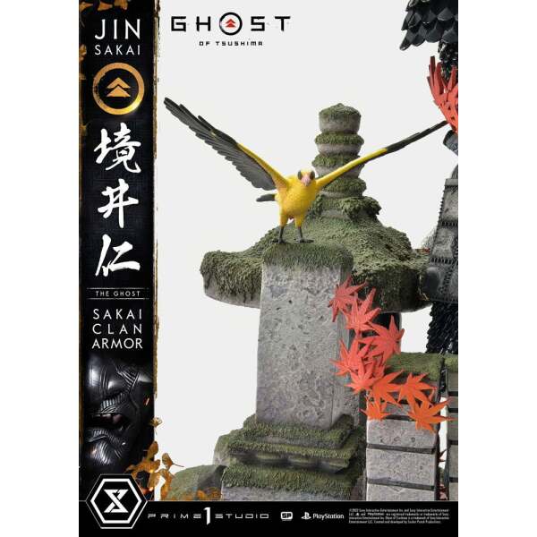 Estatua Sakai Clan Armor Regular Version Ghost of Tsushima 1/4 60cm Prime 1 Studios - Collector4U.com