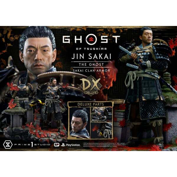 Estatua Sakai Clan Armor Deluxe Bonus Version Ghost of Tsushima 1/4 60cm Prime 1 Studios - Collector4U.com