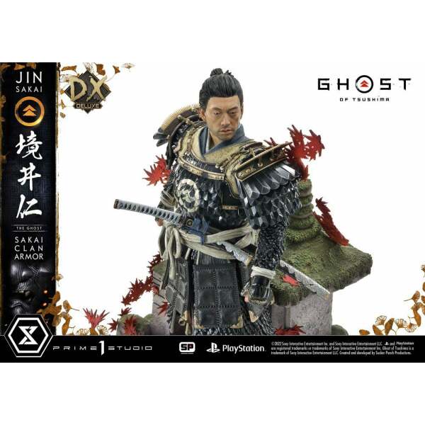 Estatua Sakai Clan Armor Deluxe Bonus Version Ghost of Tsushima 1/4 60cm Prime 1 Studios - Collector4U.com