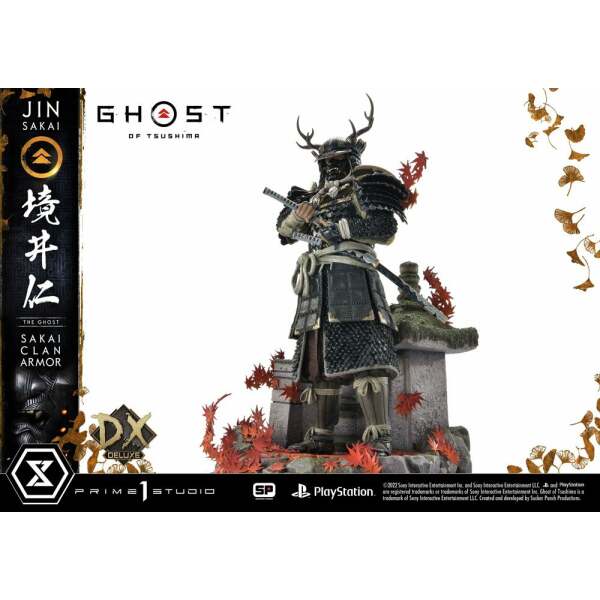 Estatua Sakai Clan Armor Deluxe Bonus Version Ghost of Tsushima 1/4 60cm Prime 1 Studios - Collector4U.com