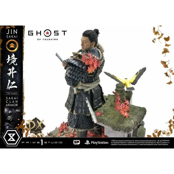 Estatua Sakai Clan Armor Deluxe Bonus Version Ghost of Tsushima 1/4 60cm Prime 1 Studios - Collector4U.com