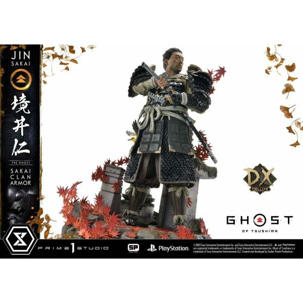 Estatua Sakai Clan Armor Deluxe Bonus Version Ghost of Tsushima 1/4 60cm Prime 1 Studios - Collector4U.com