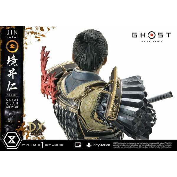 Estatua Sakai Clan Armor Deluxe Bonus Version Ghost of Tsushima 1/4 60cm Prime 1 Studios - Collector4U.com