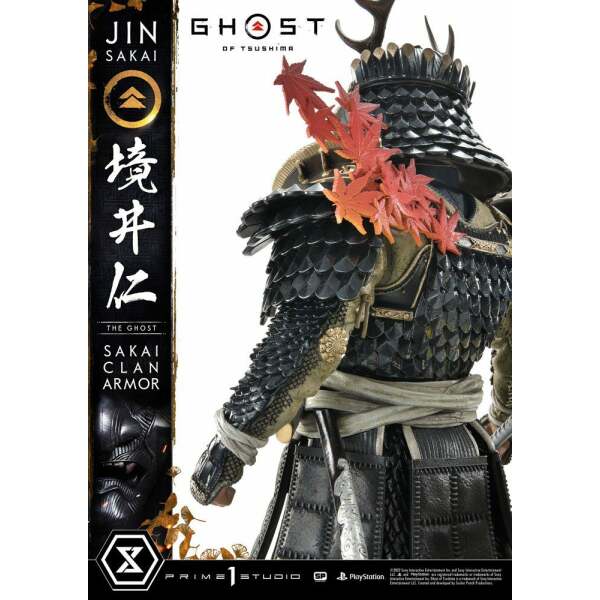 Estatua Sakai Clan Armor Regular Version Ghost of Tsushima 1/4 60cm Prime 1 Studios - Collector4U.com