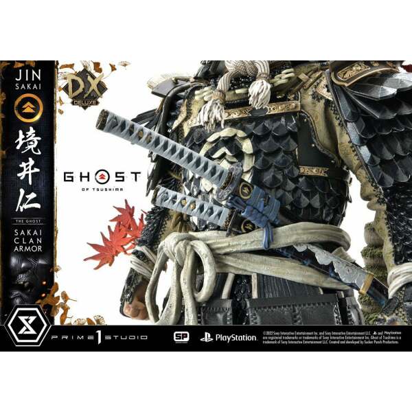 Estatua Sakai Clan Armor Deluxe Bonus Version Ghost of Tsushima 1/4 60cm Prime 1 Studios - Collector4U.com