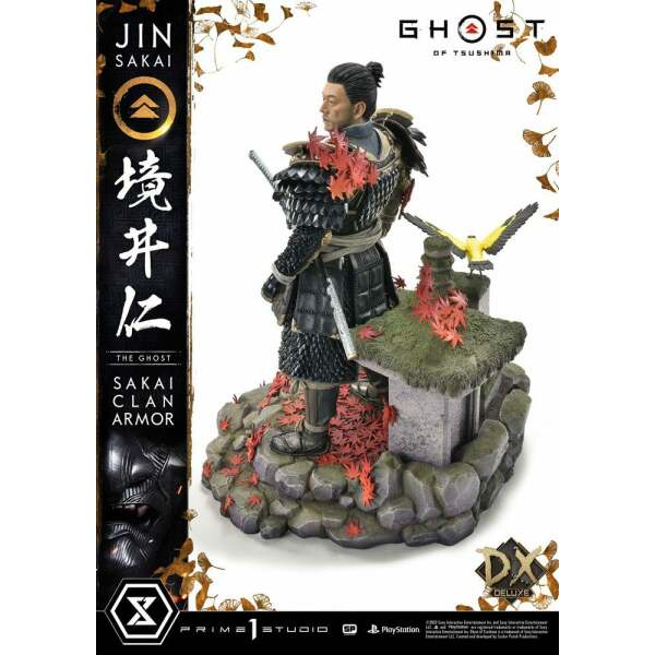 Estatua Sakai Clan Armor Deluxe Bonus Version Ghost of Tsushima 1/4 60cm Prime 1 Studios - Collector4U.com