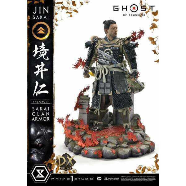 Estatua Sakai Clan Armor Deluxe Bonus Version Ghost of Tsushima 1/4 60cm Prime 1 Studios - Collector4U.com