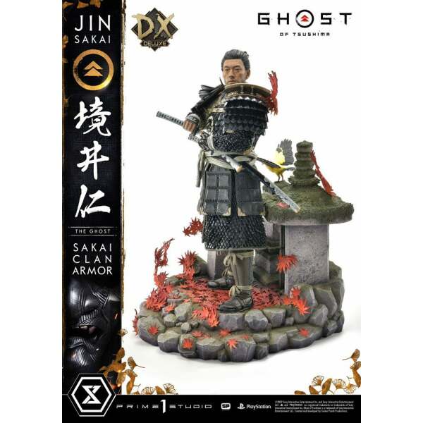 Estatua Sakai Clan Armor Deluxe Bonus Version Ghost of Tsushima 1/4 60cm Prime 1 Studios - Collector4U.com