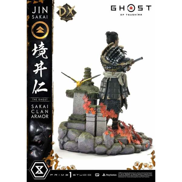 Estatua Sakai Clan Armor Deluxe Bonus Version Ghost of Tsushima 1/4 60cm Prime 1 Studios - Collector4U.com