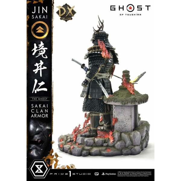 Estatua Sakai Clan Armor Deluxe Bonus Version Ghost of Tsushima 1/4 60cm Prime 1 Studios - Collector4U.com