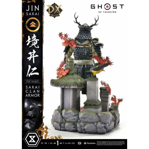 Estatua Sakai Clan Armor Deluxe Bonus Version Ghost of Tsushima 1/4 60cm Prime 1 Studios - Collector4U.com