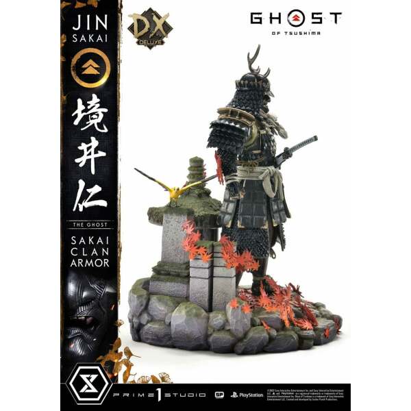 Estatua Sakai Clan Armor Deluxe Bonus Version Ghost of Tsushima 1/4 60cm Prime 1 Studios - Collector4U.com