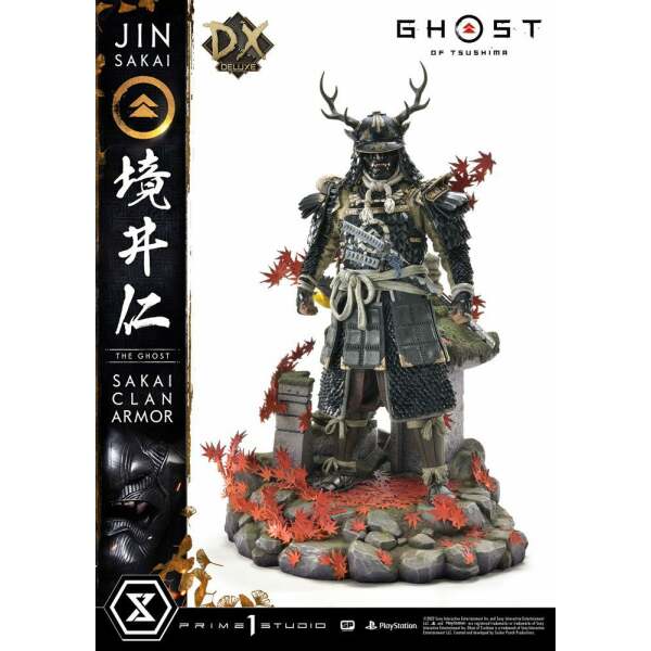 Estatua Sakai Clan Armor Deluxe Bonus Version Ghost of Tsushima 1/4 60cm Prime 1 Studios - Collector4U.com