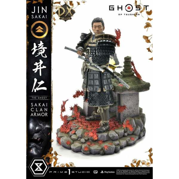 Estatua Sakai Clan Armor Deluxe Bonus Version Ghost of Tsushima 1/4 60cm Prime 1 Studios - Collector4U.com