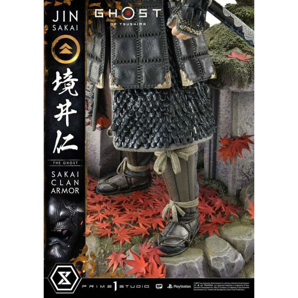 Estatua Sakai Clan Armor Regular Version Ghost of Tsushima 1/4 60cm Prime 1 Studios - Collector4U.com