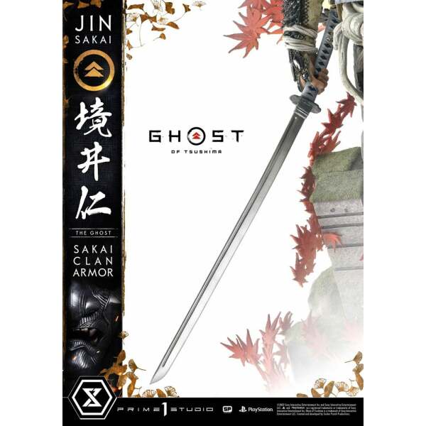 Estatua Sakai Clan Armor Regular Version Ghost of Tsushima 1/4 60cm Prime 1 Studios - Collector4U.com