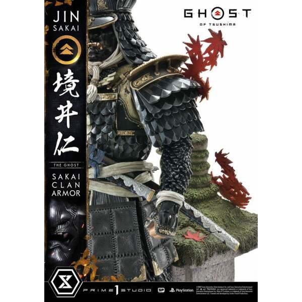 Estatua Sakai Clan Armor Regular Version Ghost of Tsushima 1/4 60cm Prime 1 Studios - Collector4U.com