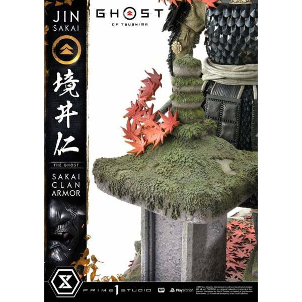 Estatua Sakai Clan Armor Regular Version Ghost of Tsushima 1/4 60cm Prime 1 Studios - Collector4U.com