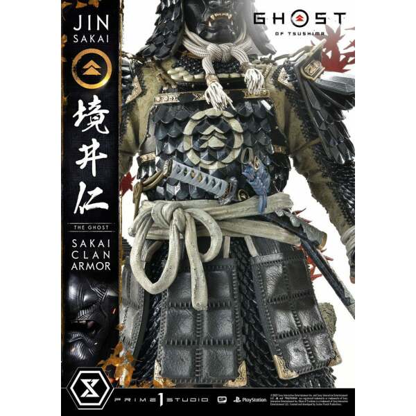 Estatua Sakai Clan Armor Regular Version Ghost of Tsushima 1/4 60cm Prime 1 Studios - Collector4U.com