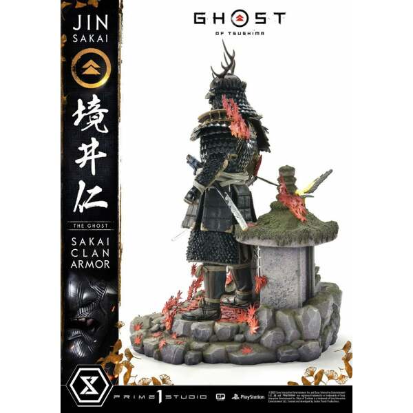 Estatua Sakai Clan Armor Regular Version Ghost of Tsushima 1/4 60cm Prime 1 Studios - Collector4U.com