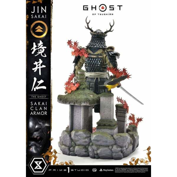 Estatua Sakai Clan Armor Regular Version Ghost of Tsushima 1/4 60cm Prime 1 Studios - Collector4U.com