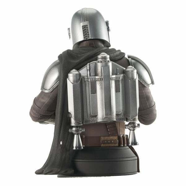 Busto The Mandalorian with Grogu Star Wars: The Mandalorian 1/6 15 cm Gentle Giant - Collector4U.com