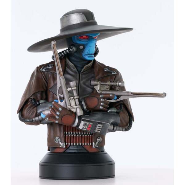 Busto Cad Bane Star Wars: The Clone Wars 1/6 15 cm Gentle Giant - Collector4U.com