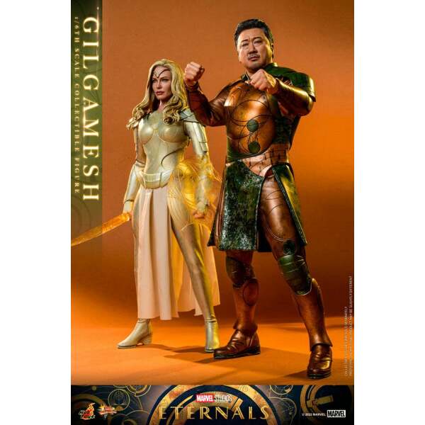 Figura Gilgamesh Eternals Movie Masterpiece 1/6 30 cm Hot Toys - Collector4U.com