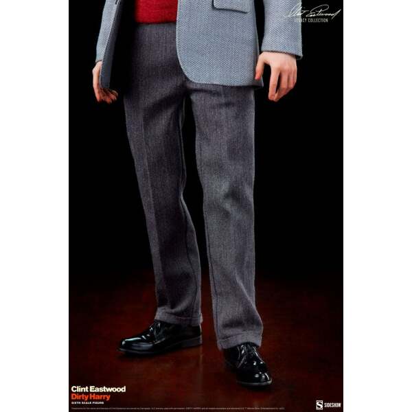 Figura Clint Eastwood Harry el Sucio Legacy Collection Harry Callahan 1/6 30cm Sideshow - Collector4U.com