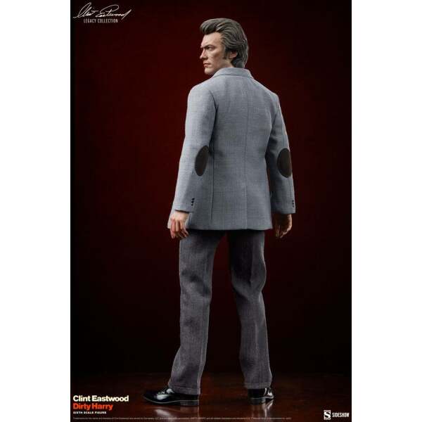 Figura Clint Eastwood Harry el Sucio Legacy Collection Harry Callahan 1/6 30cm Sideshow - Collector4U.com